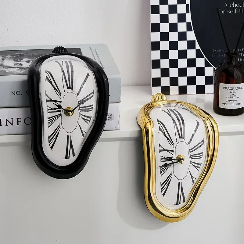 Salvador Dali Style Wall Watch