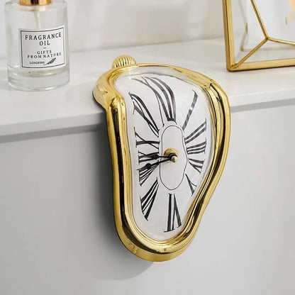 Salvador Dali Style Wall Watch